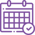 Daily attendance icon